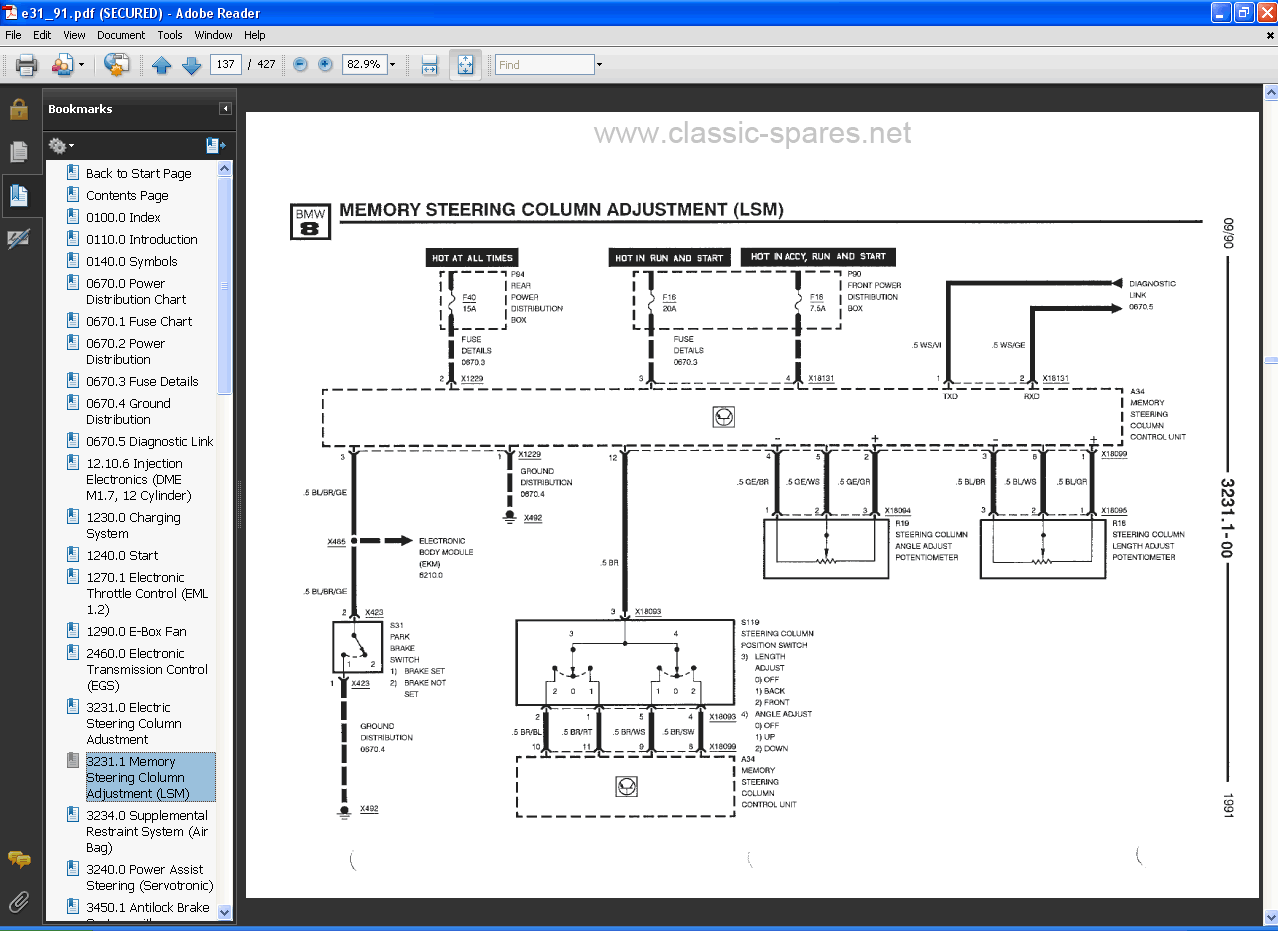 1994 Bmw 318i stereo wiring diagram