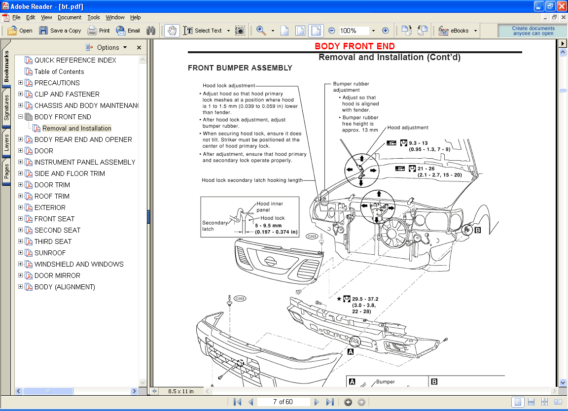 Nissan terrano pr50 workshop manual #7