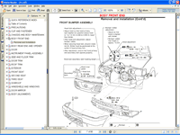 Nissan Terrano R20 Workshop Manual