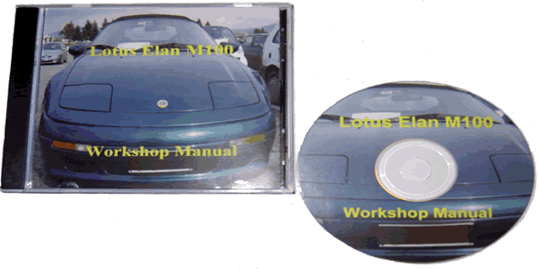 Lotus Elan M100 Workshop Manual
