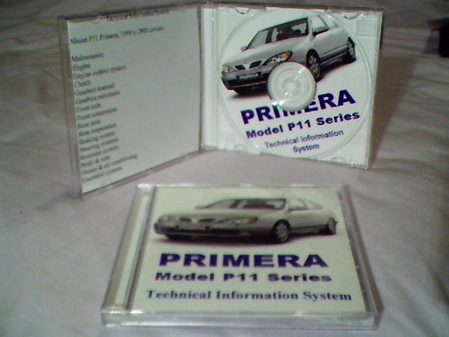 Nissan primera workshop manuals #2