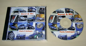 Rover Parts Catalogue