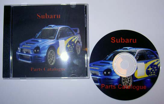 Subaru Parts Catalogue - Impreza, Legacy, SVX, Forester, Vivio, E12