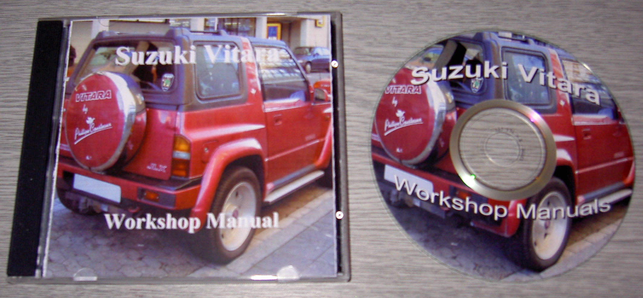 Suzuki Vitara & Grand Vitara Workshop Manual